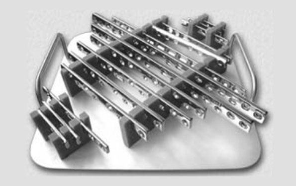 Straight Plates (Basic Set)