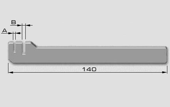 Bending Iron for Plates (2.7 mm, 3.5 mm)