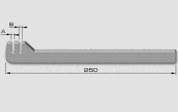 Bending Iron for Plates (3.5 mm, 4.2 mm)