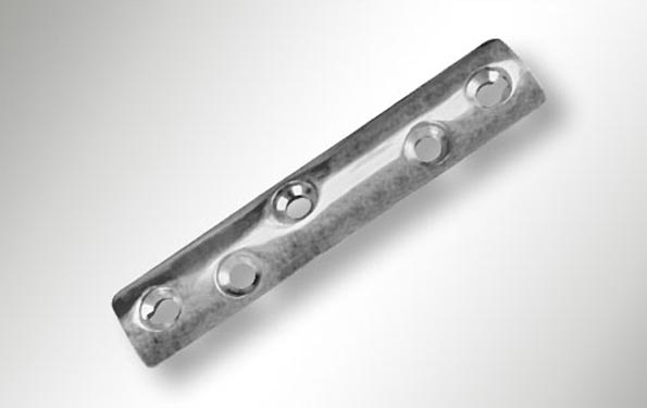 Broad Plate 5x16 mm (Screws 4.5 mm) Round Holes