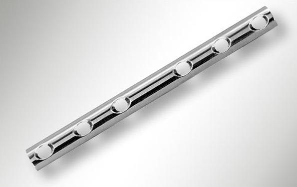 One Third Tubular Plate (1/3 Tubular for Screws 3.5 mm)