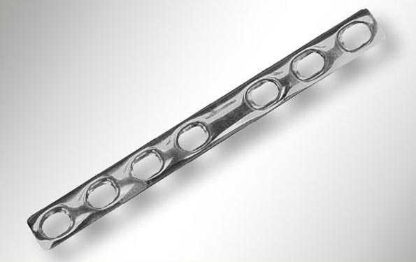 Self Compressing Narrow Plate 4x12 mm (Screws 4.5 mm) Round Holes