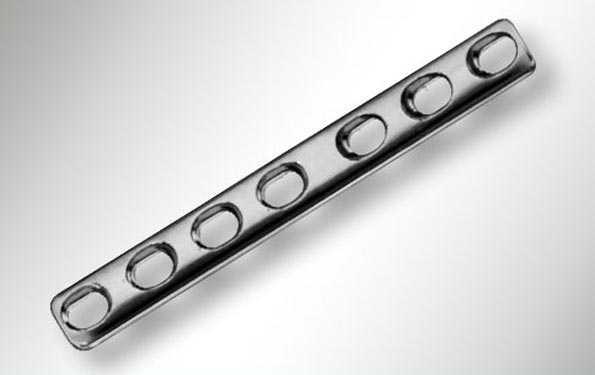Self Compressing Small Plate 1x5 mm (Screws 2.0 mm) Round Holes