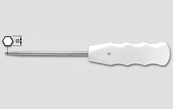 Screwdriver, Hexagonal Head