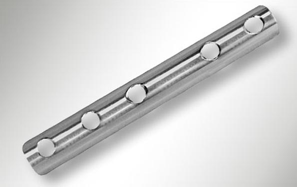 Semi Tubular Plate(1/2 Tubular for Screws 4.5 mm)